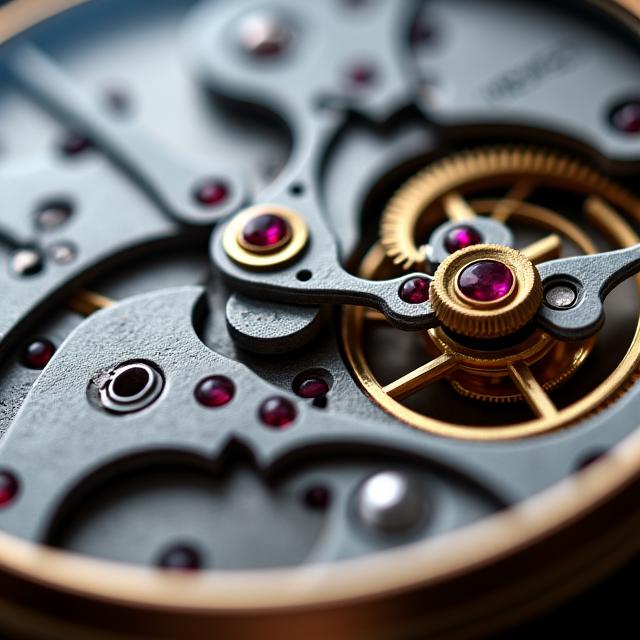 Reloj mecánico de precisión